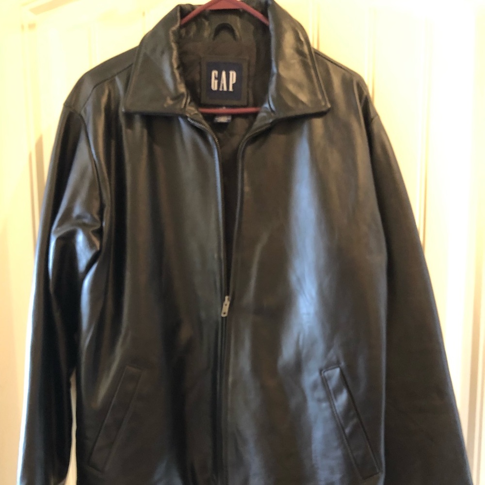 Gap Men’s Leather Jacket